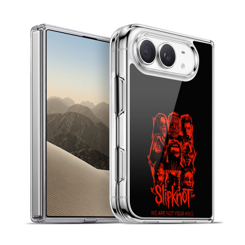 Slipknot We Are Not Your Kind Red Patch Soft Gel Case for Apple iPhone Duo
