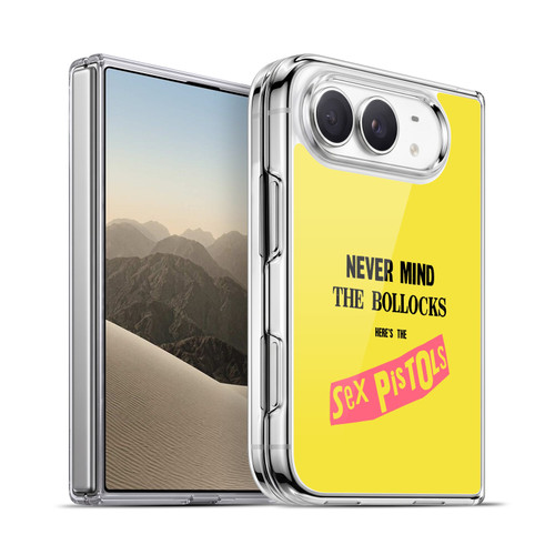 Sex Pistols Band Art NMTB Album Soft Gel Case for Apple iPhone Duo