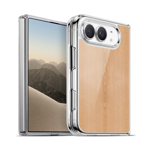 PLdesign Wood And Rust Prints Light Brown Grain Soft Gel Case for Apple iPhone Duo