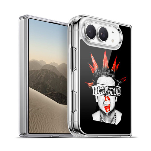 Yungblud Graphics Face Soft Gel Case for Apple iPhone Duo