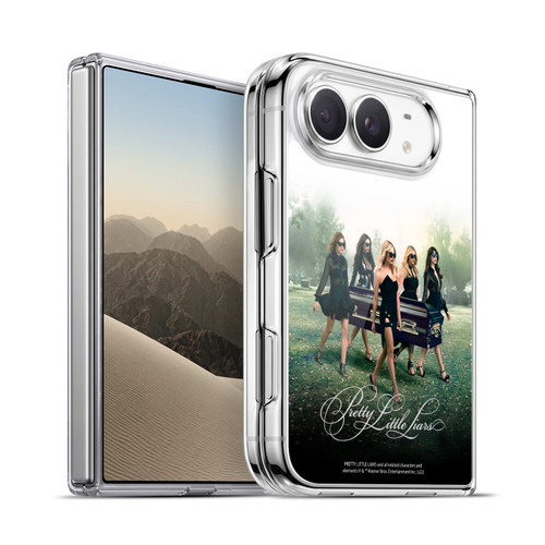 Pretty Little Liars Graphics Season 6 Poster Soft Gel Case for Apple iPhone Duo