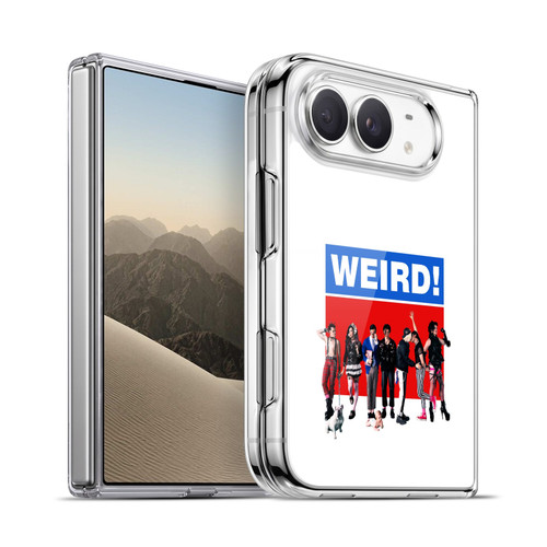 Yungblud Graphics Weird! Soft Gel Case for Apple iPhone Duo