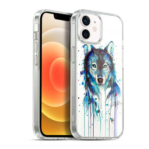 Pixie Cold Animals Ice Wolf Soft Gel Case for Apple iPhone 12 / iPhone 12 Pro & MagSafe