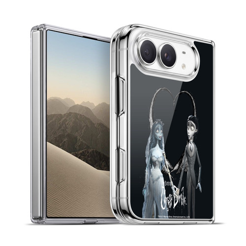 Corpse Bride Key Art Holding Hands Soft Gel Case for Apple iPhone Duo