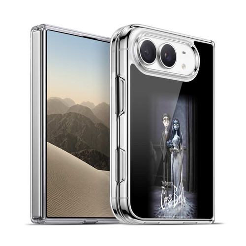 Corpse Bride Key Art Wedding Photo Soft Gel Case for Apple iPhone Duo