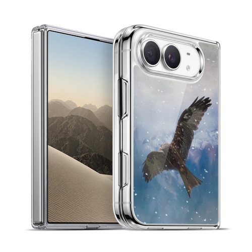 Simone Gatterwe Nature Portraits Flying Eagle Soft Gel Case for Apple iPhone Duo