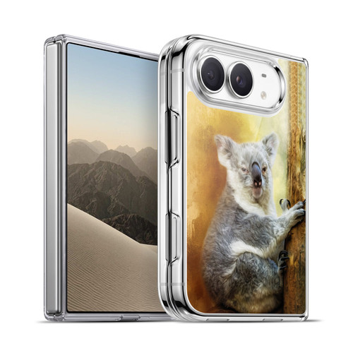 Simone Gatterwe Nature Portraits Koala Soft Gel Case for Apple iPhone Duo