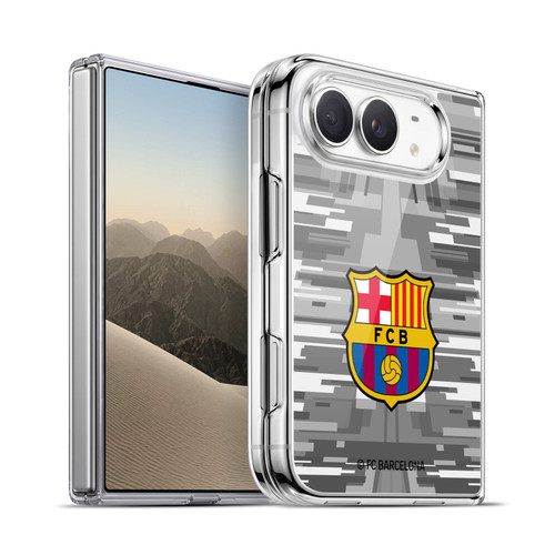 FC Barcelona 2019/20 Crest Kit Away Goalkeeper Soft Gel Case for Apple iPhone Duo
