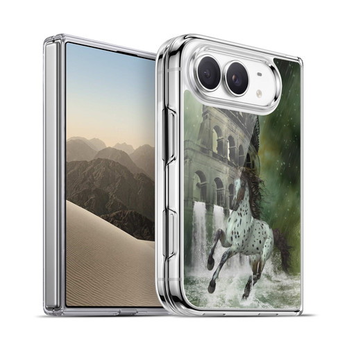 Simone Gatterwe Horses The Escape Soft Gel Case for Apple iPhone Duo