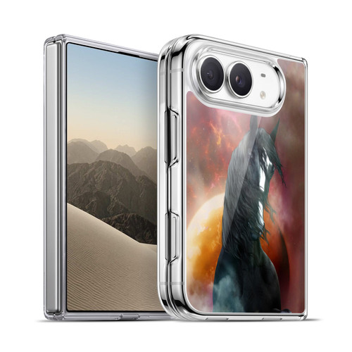Simone Gatterwe Horses Fantasy Shire Soft Gel Case for Apple iPhone Duo