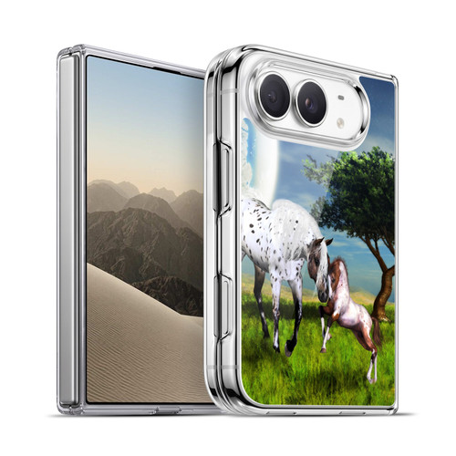 Simone Gatterwe Horses Love Forever Soft Gel Case for Apple iPhone Duo