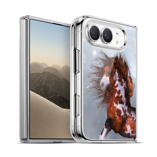 Simone Gatterwe Horses Native Soft Gel Case for Apple iPhone Duo