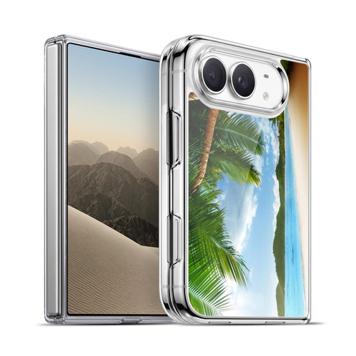 Head Case Designs Beautiful Beaches Anse Takamaka Seychelles Soft Gel Case for Apple iPhone Duo