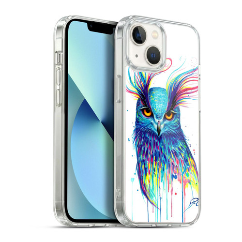 Pixie Cold Animals Into The Blue Soft Gel Case for Apple iPhone 13