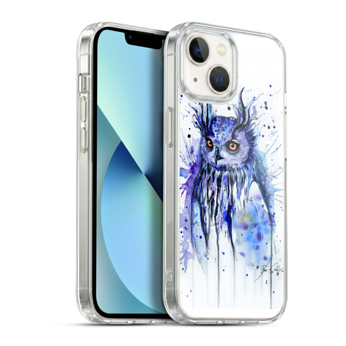 Pixie Cold Animals Secrets Soft Gel Case for Apple iPhone 13