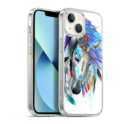 Pixie Cold Animals Spirit Soft Gel Case for Apple iPhone 13