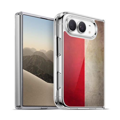 Head Case Designs Football Grunge Country Flags 1 Poland Polish Polska Soft Gel Case for Apple iPhone Duo