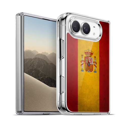 Head Case Designs Football Grunge Country Flags 1 Spain Spanish España Soft Gel Case for Apple iPhone Duo