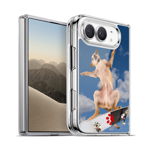 Head Case Designs Funny Animals Cool Chihuahua Skater Soft Gel Case for Apple iPhone Duo