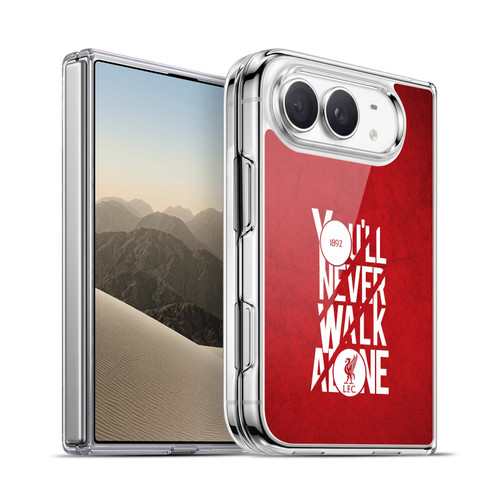 Liverpool Football Club You'Ll Never Walk Alone Red 5 Soft Gel Case for Apple iPhone Duo