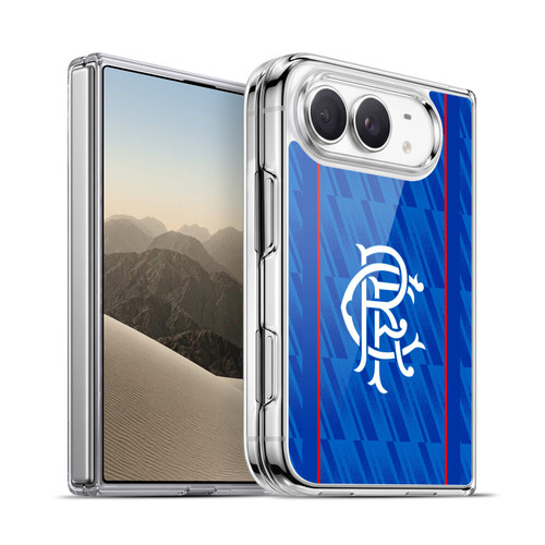 Rangers FC 2024/25 Kit Home Soft Gel Case for Apple iPhone Duo