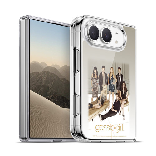 Gossip Girl Graphics Poster Soft Gel Case for Apple iPhone Duo