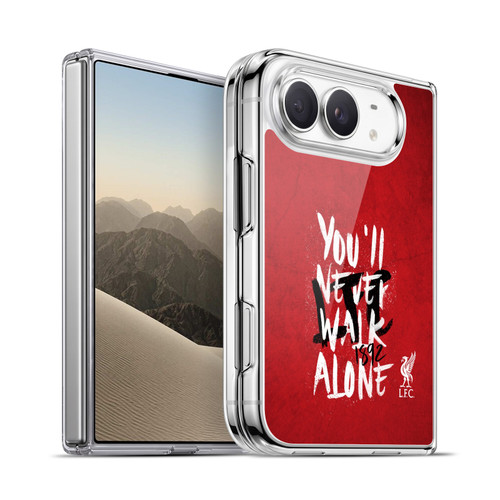 Liverpool Football Club You'Ll Never Walk Alone Red 6 Soft Gel Case for Apple iPhone Duo