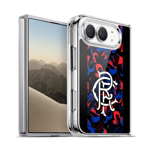 Rangers FC 2024/25 Kit Third Soft Gel Case for Apple iPhone Duo