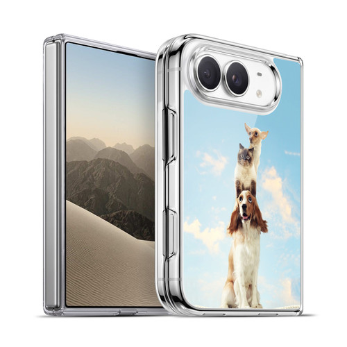Head Case Designs Funny Animals Totem Animals On Rope Soft Gel Case for Apple iPhone Duo