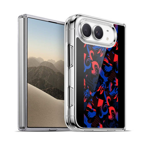 Rangers FC 2024/25 Kit Third Pattern Soft Gel Case for Apple iPhone Duo