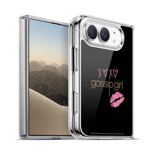 Gossip Girl Graphics XOXO Soft Gel Case for Apple iPhone Duo