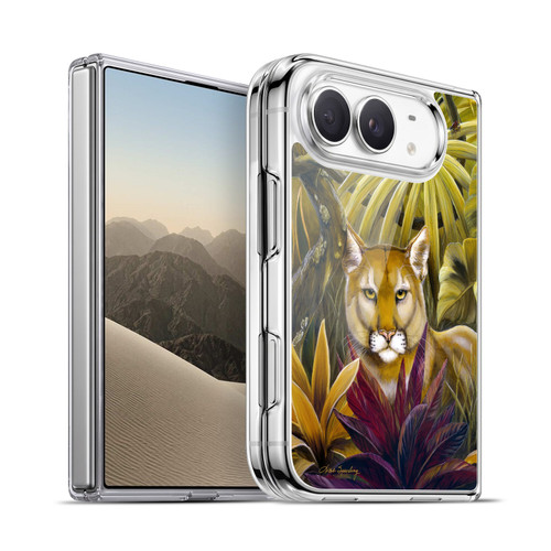 Lisa Sparling Creatures Florida Forest Panther Soft Gel Case for Apple iPhone Duo
