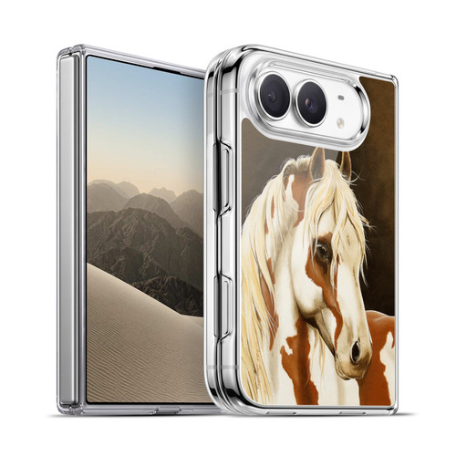 Lisa Sparling Creatures Horse Soft Gel Case for Apple iPhone Duo