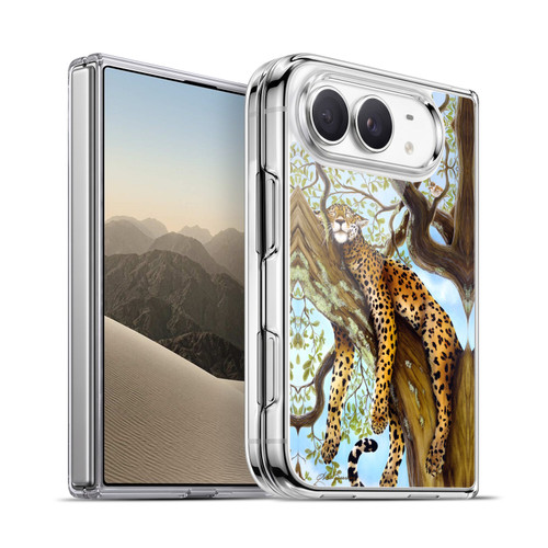 Lisa Sparling Creatures Leopard Soft Gel Case for Apple iPhone Duo