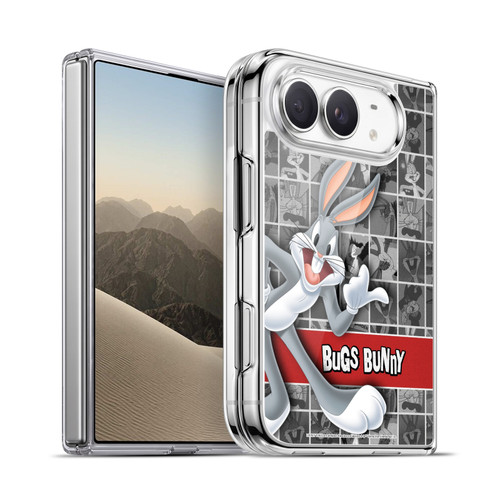 Looney Tunes Bugs Bunny Tiles Soft Gel Case for Apple iPhone Duo