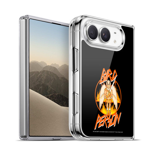 Rick And Morty Season 1 & 2 Graphics Birdperson Soft Gel Case for Apple iPhone Duo