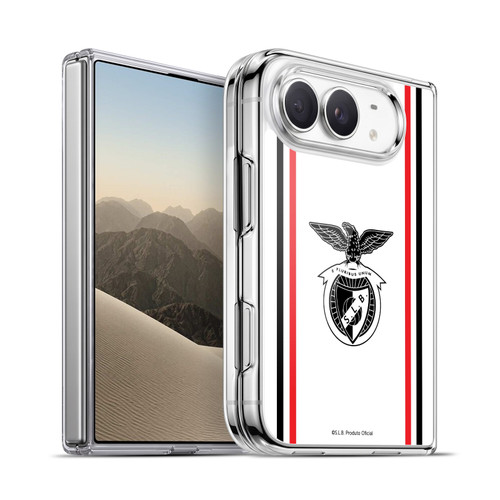 S.L. Benfica 2021/22 Crest Kit Away Soft Gel Case for Apple iPhone Duo
