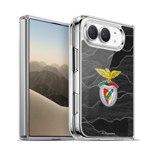 S.L. Benfica 2021/22 Crest Kit Goalkeeper Soft Gel Case for Apple iPhone Duo
