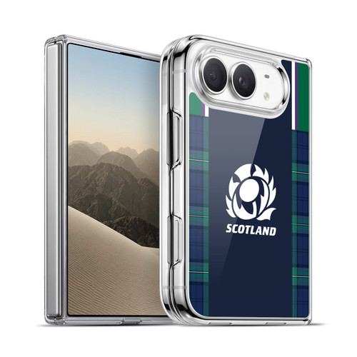 Scotland Rugby 2023/24 Crest Kit Home Soft Gel Case for Apple iPhone Duo