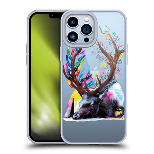Pixie Cold Animals Memories Soft Gel Case for Apple iPhone 13 Pro Max & MagSafe
