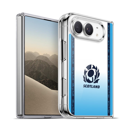 Scotland Rugby 2024/25 Crest Kit Away Soft Gel Case for Apple iPhone Duo