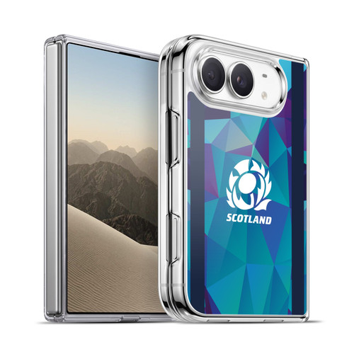 Scotland Rugby 2024/25 Crest Kit Training Soft Gel Case for Apple iPhone Duo