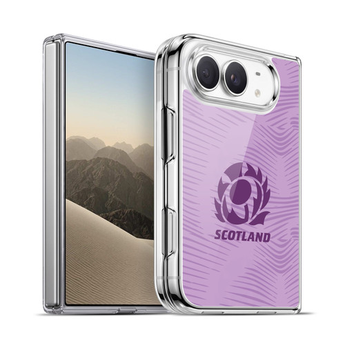 Scotland Rugby 2025/26 Crest Kit Away Soft Gel Case for Apple iPhone Duo