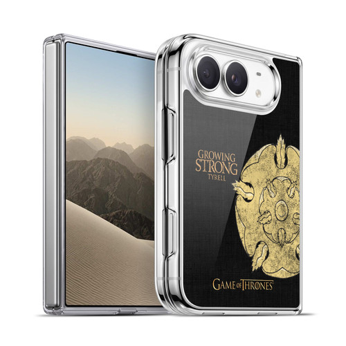 HBO Game of Thrones House Mottos Tyrell Soft Gel Case for Apple iPhone Duo