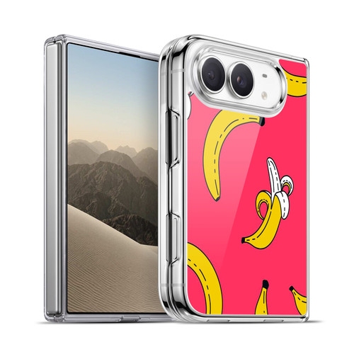 Haroulita Fruits Bananas Soft Gel Case for Apple iPhone Duo