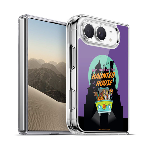 Scooby-Doo Seasons Haunted House Soft Gel Case for Apple iPhone Duo