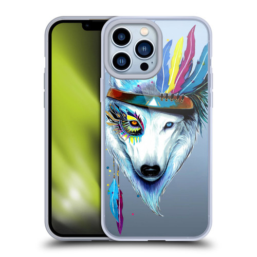 Pixie Cold Animals Warrior Soft Gel Case for Apple iPhone 13 Pro Max & MagSafe
