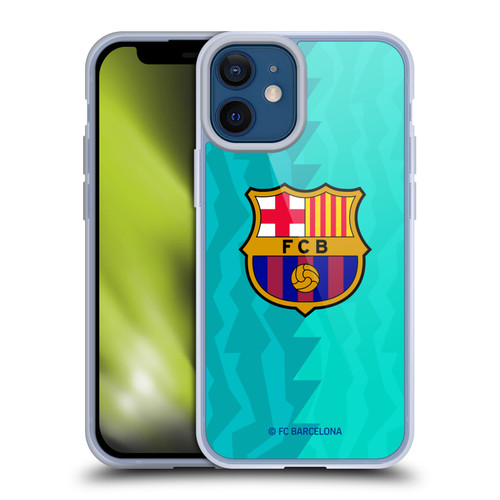 FC Barcelona 2026/27 Crest Kit Third Soft Gel Case for Apple iPhone 12 Mini & MagSafe