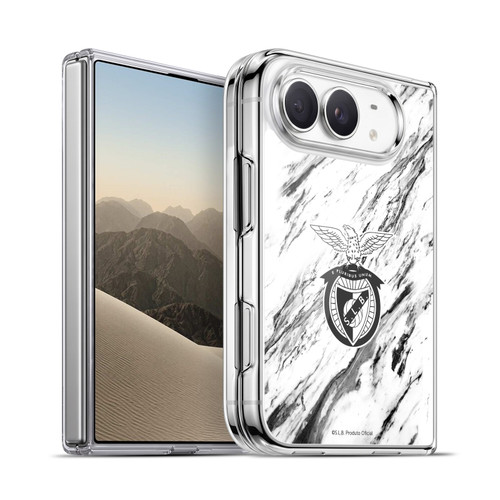 S.L. Benfica 2021/22 Crest Marble Soft Gel Case for Apple iPhone Duo