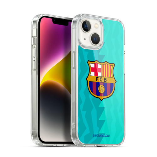 FC Barcelona 2026/27 Crest Kit Third Soft Gel Case for Apple iPhone 14